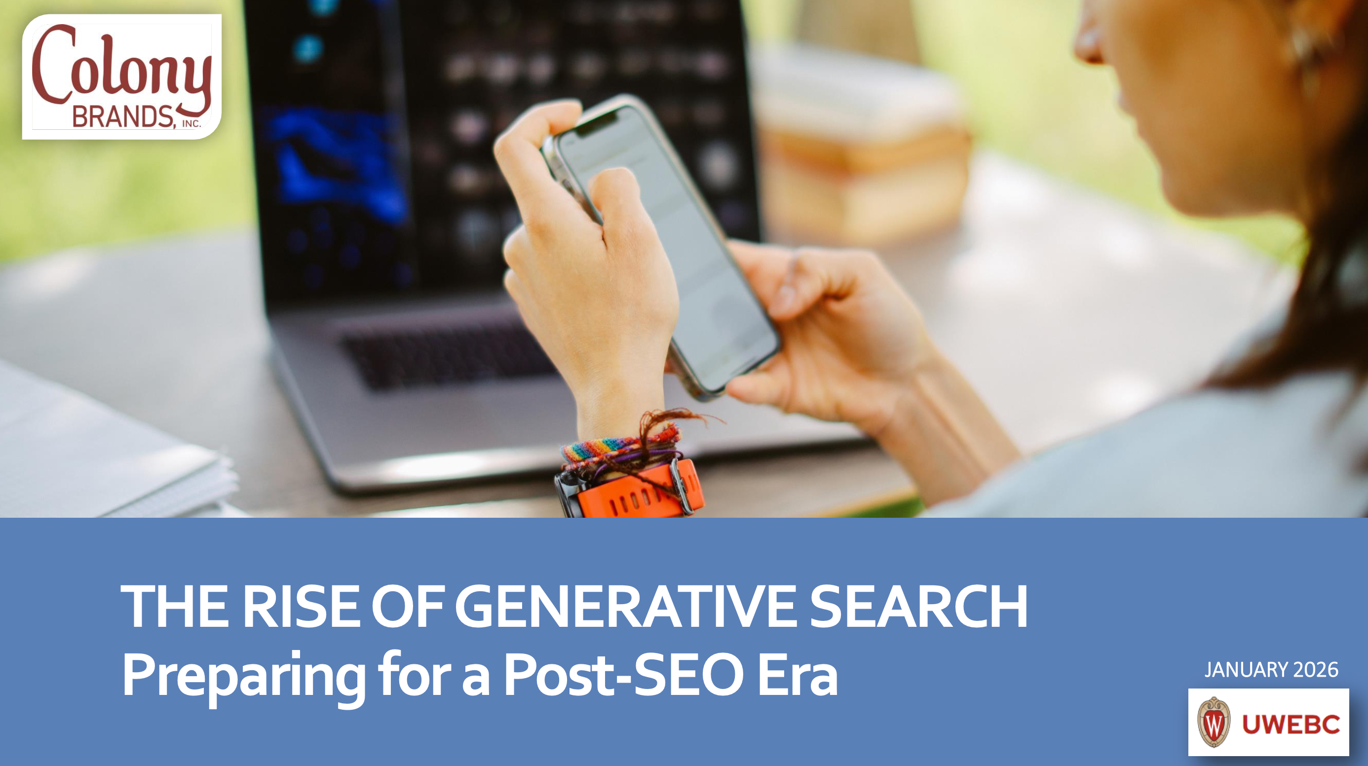 3. Colony Brands Presentation Slides: Rise of Generative Search thumbnail